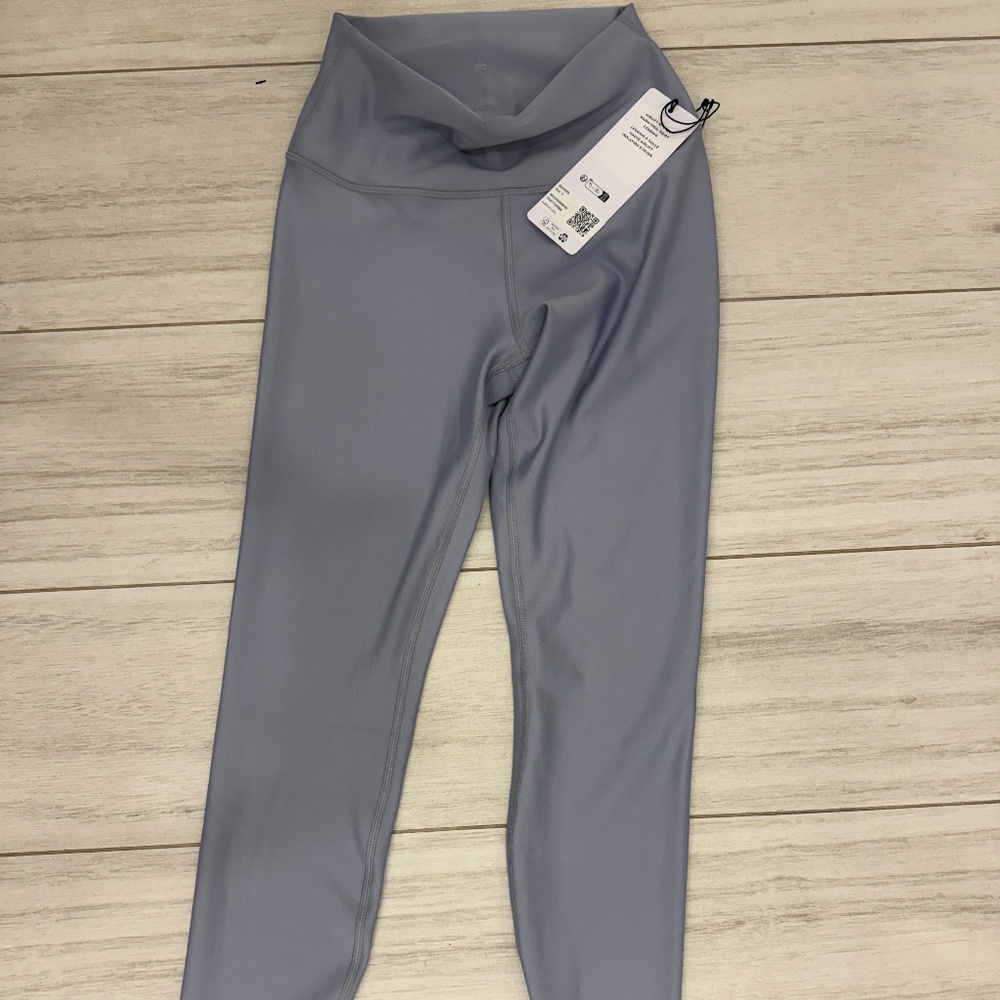 Alo Airlift Winter Warm High-Waist Legging Small Winter Frost